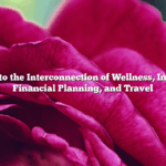 Diving Into the Interconnection of Wellness, Innovation, Financial Planning, and Travel