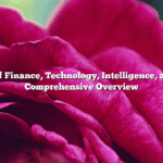 The Future of Finance, Technology, Intelligence, and Health: A Comprehensive Overview