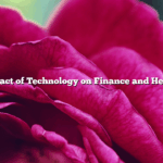 The Impact of Technology on Finance and Healthcare