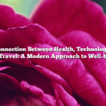 The Interconnection Between Health, Technology, Finance, and Travel: A Modern Approach to Well-being