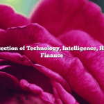 The Intersection of Technology, Intelligence, Health, and Finance
